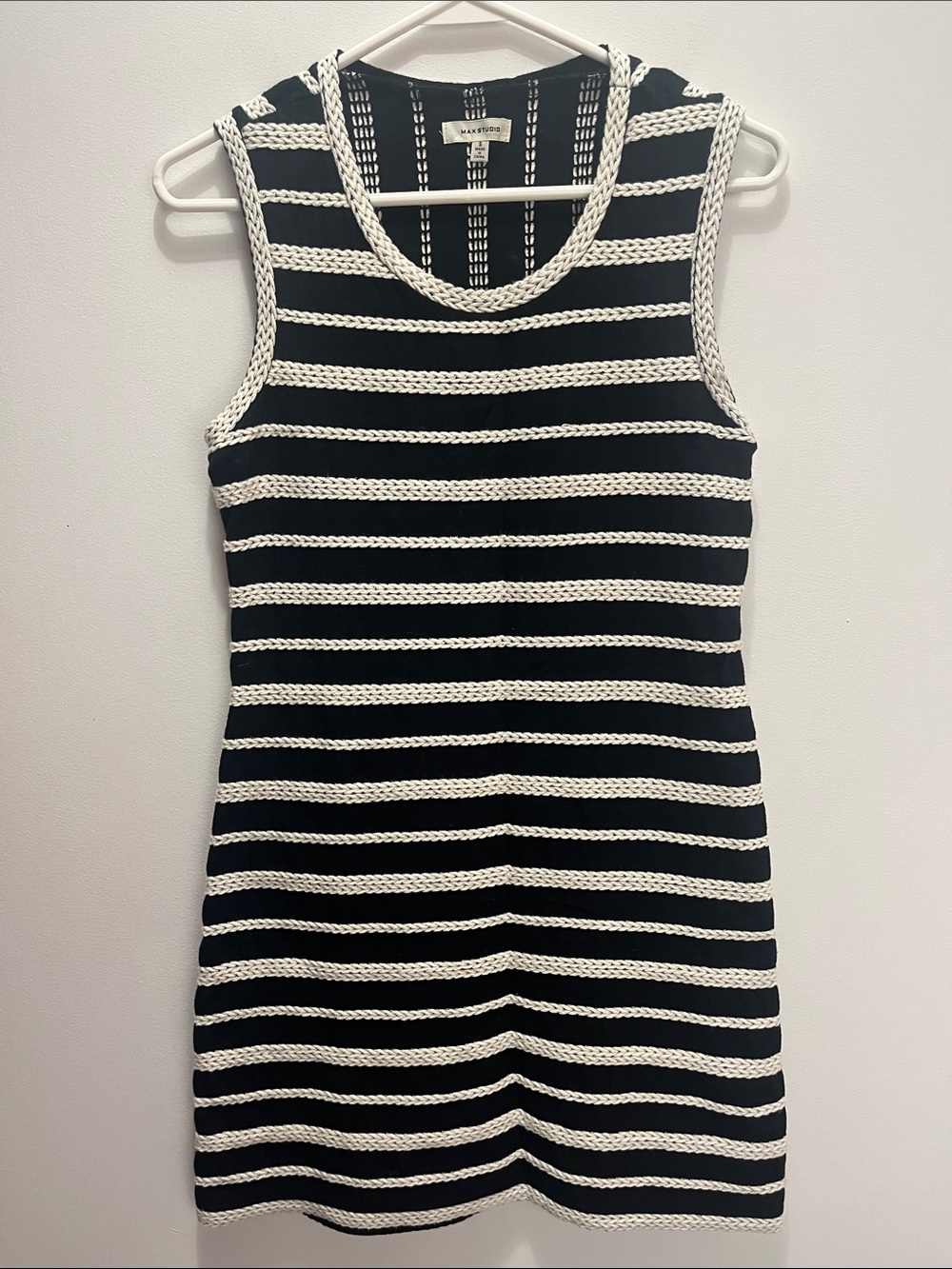 Max Studio Cotton Mini Dress Size Small